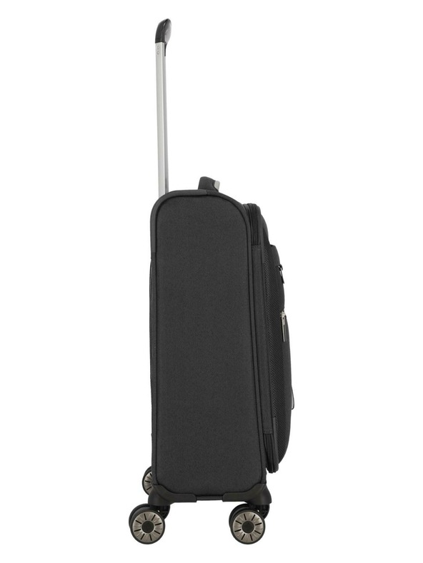 Travelite Черно пътно куфарче Travelite Miigo