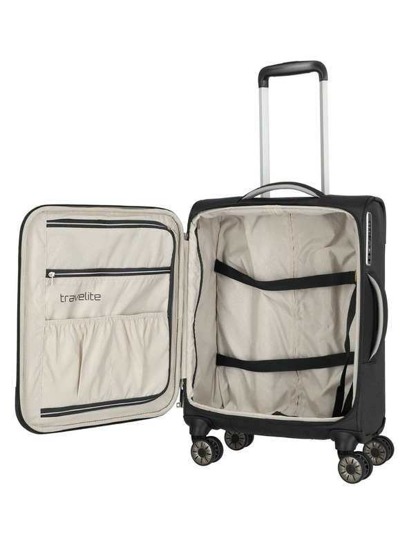 Travelite Черно пътно куфарче Travelite Miigo