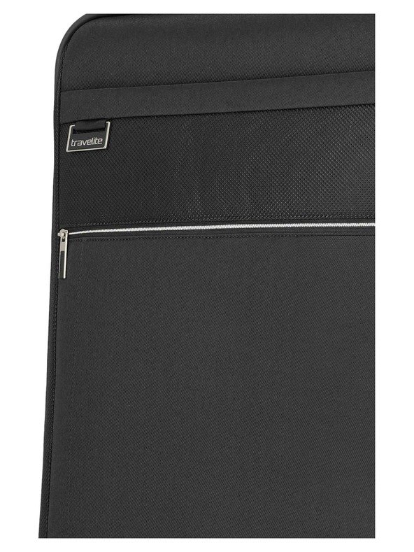 Travelite Черно пътно куфарче Travelite Miigo