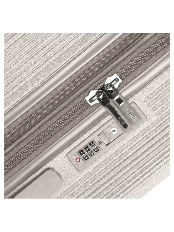 Heys Бежов пътнически куфар Heys Earth Tones L Atmosphere