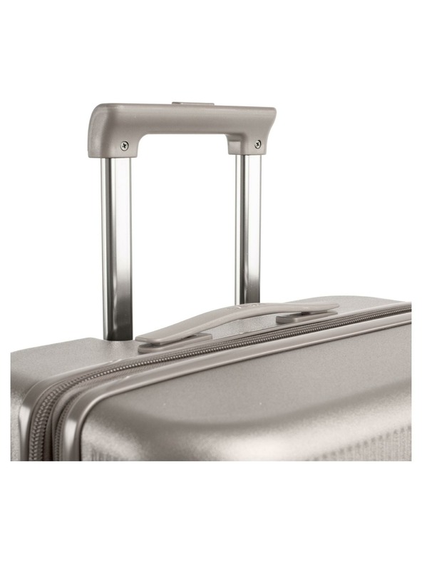 Heys Бежов пътнически куфар Heys Earth Tones L Atmosphere