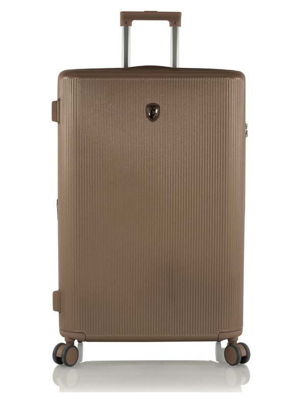 Heys Кафяв пътнически куфар Heys Earth Tones L Umber