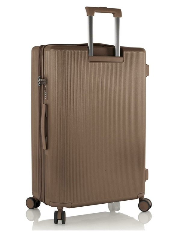 Heys Кафяв пътнически куфар Heys Earth Tones L Umber