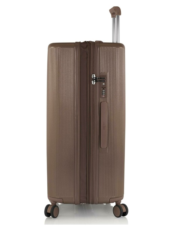 Heys Кафяв пътнически куфар Heys Earth Tones L Umber