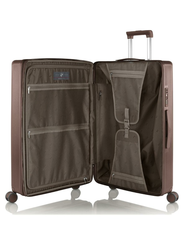 Heys Кафяв пътнически куфар Heys Earth Tones L Umber