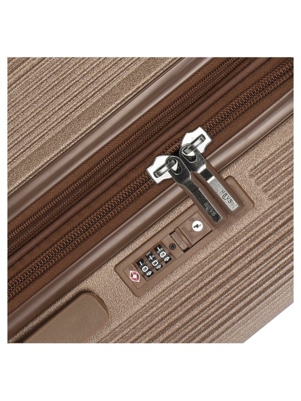 Heys Кафяв пътнически куфар Heys Earth Tones L Umber