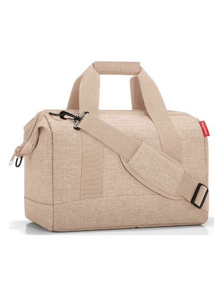 Reisenthel Бежова дамска пътна чанта Reisenthel Allrounder M Twist Coffee