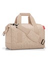 Reisenthel Бежова дамска пътна чанта Reisenthel Allrounder M Twist Coffee