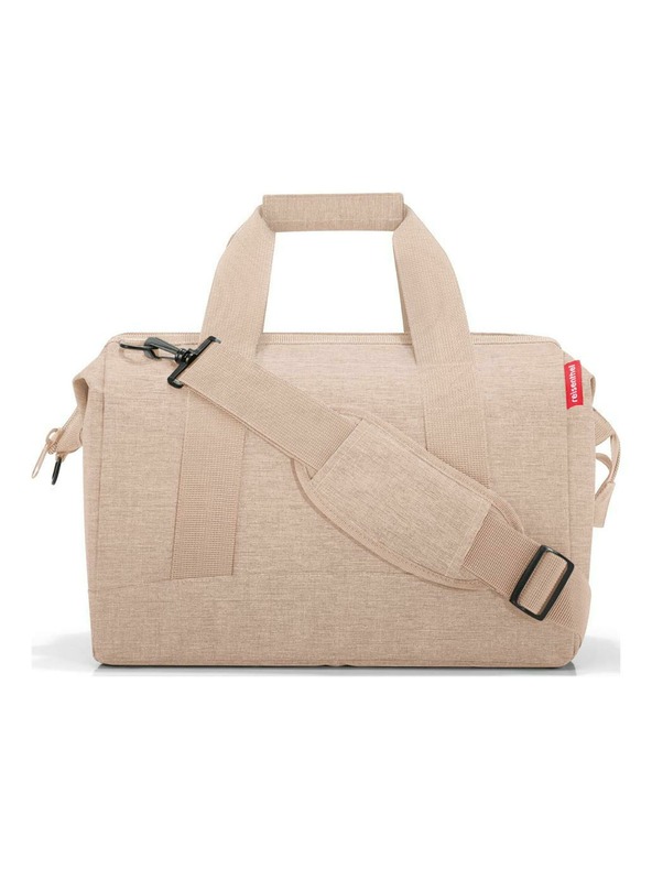 Reisenthel Бежова дамска пътна чанта Reisenthel Allrounder M Twist Coffee