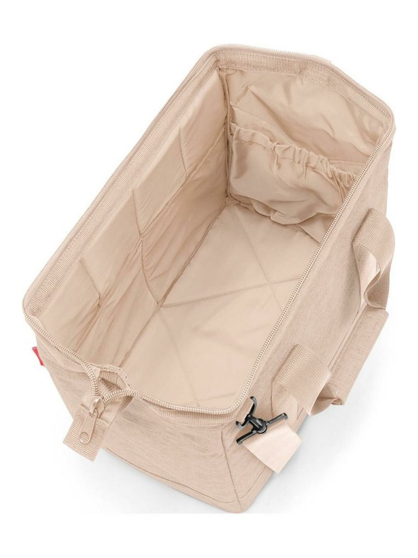 Reisenthel Бежова дамска пътна чанта Reisenthel Allrounder M Twist Coffee