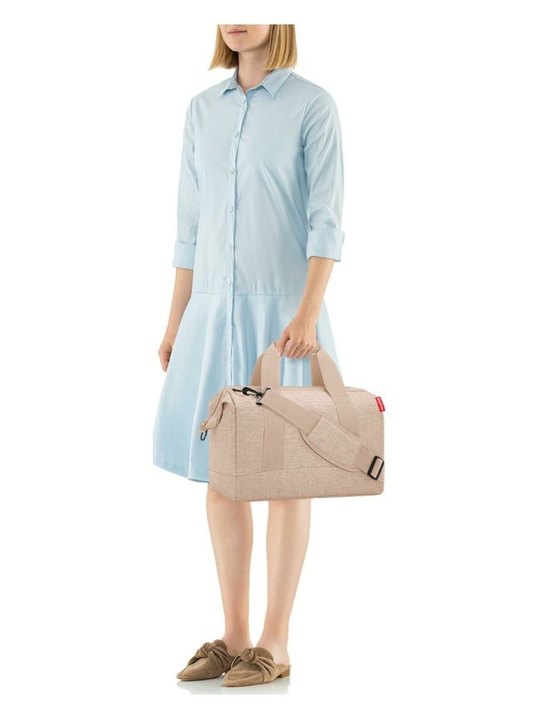 Reisenthel Бежова дамска пътна чанта Reisenthel Allrounder M Twist Coffee