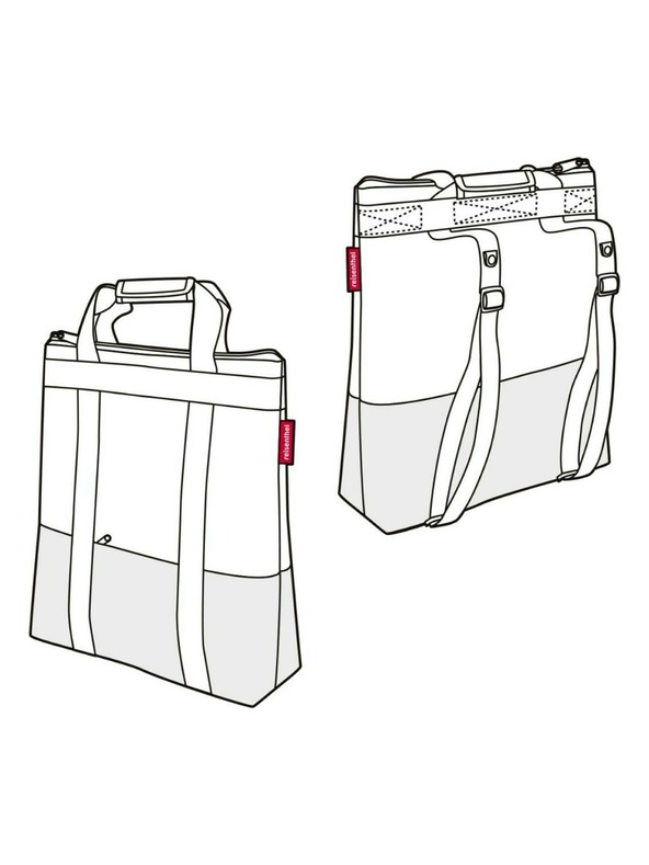 Reisenthel Сива дневна раница Reisenthel