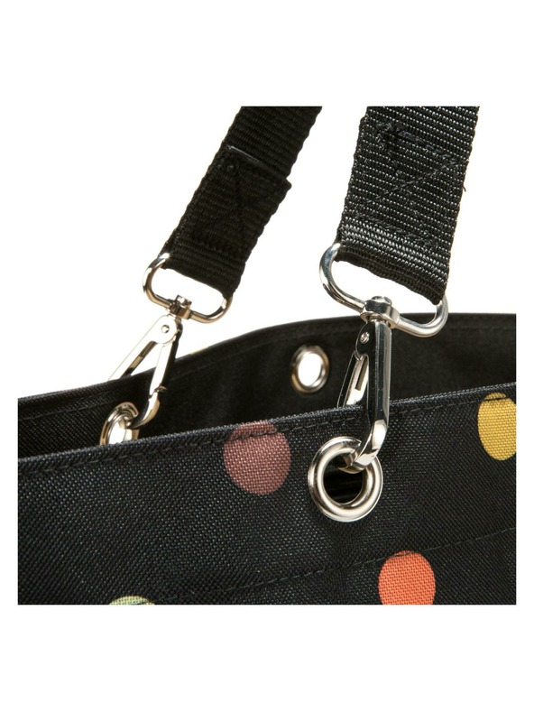 Reisenthel Зелена дамска чанта на точки Голяма дамска чанта Reisenthel Shopper XL