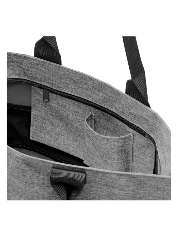 Reisenthel Чанта Reisenthel Shopper E1 Сива чанта на райета