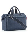 Reisenthel Reisenthel Allrounder S Pocket Herringbone Тъмно синя пътна чанта