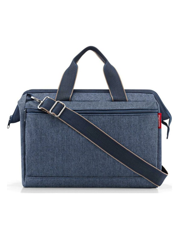 Reisenthel Reisenthel Allrounder S Pocket Herringbone Тъмно синя пътна чанта
