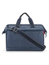 Reisenthel Reisenthel Allrounder S Pocket Herringbone Тъмно синя пътна чанта
