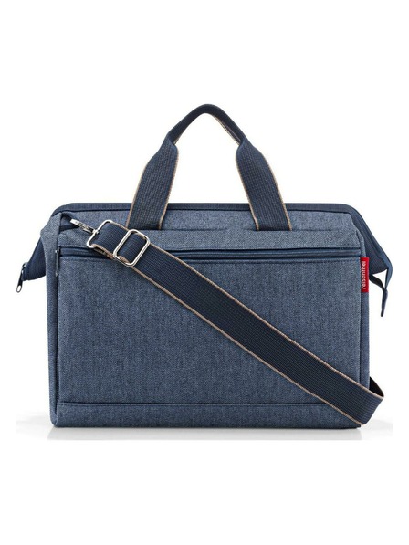 Reisenthel Reisenthel Allrounder S Pocket Herringbone Тъмно синя пътна чанта