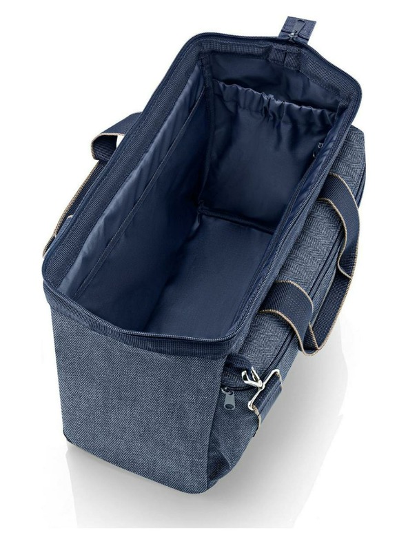 Reisenthel Reisenthel Allrounder S Pocket Herringbone Тъмно синя пътна чанта