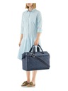 Reisenthel Reisenthel Allrounder S Pocket Herringbone Тъмно синя пътна чанта