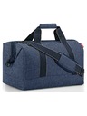 Reisenthel Тъмносиня пътна чанта Reisenthel Allrounder L Herringbone Dark Blue
