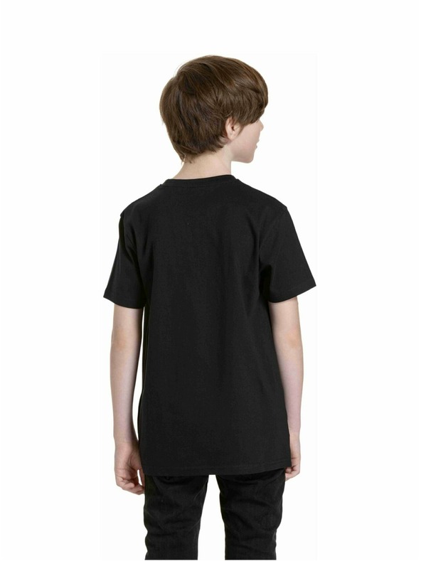 Meatfly Meatfly детска тениска Bart Черна | Черна | Размер 146 | 100% памук