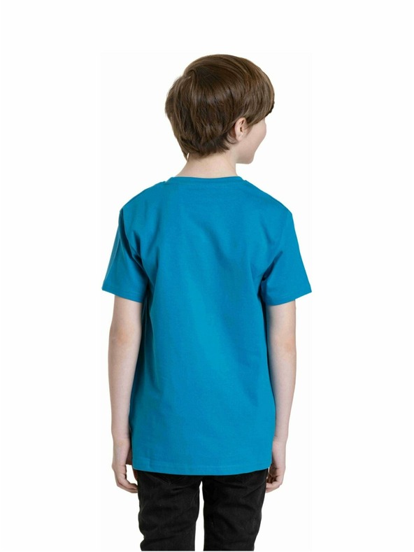 Meatfly Meatfly детска тениска Bart Funky Blue | Синя | Размер 146 | 100% памук