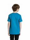 Meatfly Meatfly детска тениска Bart Funky Blue | Синя | Размер 146 | 100% памук