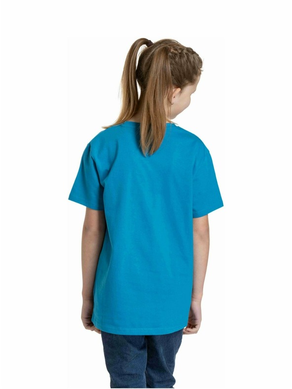 Meatfly Meatfly детска тениска Bart Funky Blue | Синя | Размер 146 | 100% памук