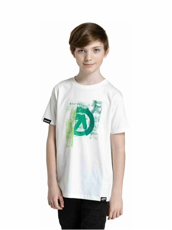Meatfly Meatfly детска тениска Artee Бяла | Бяла | Размер