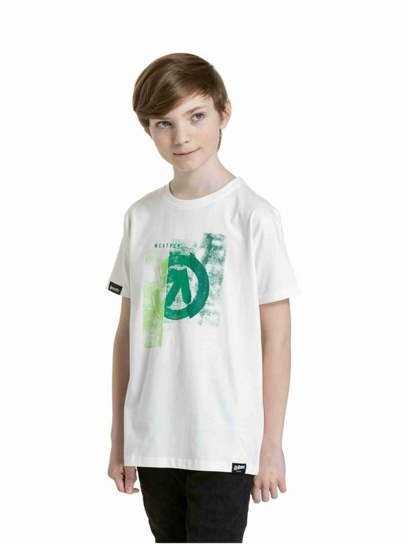 Meatfly Meatfly детска тениска Artee Бяла | Бяла | Размер