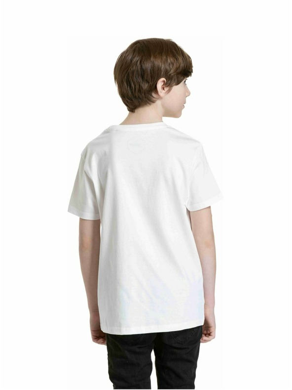 Meatfly Meatfly детска тениска Artee Бяла | Бяла | Размер