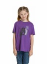 Meatfly Meatfly детска тениска Artee Violet | Лилава | Размер 134 | 100% памук