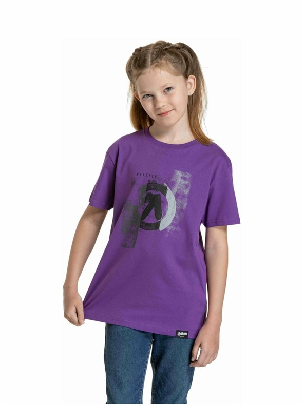 Meatfly Meatfly детска тениска Artee Violet | Лилава | Размер 134 | 100% памук