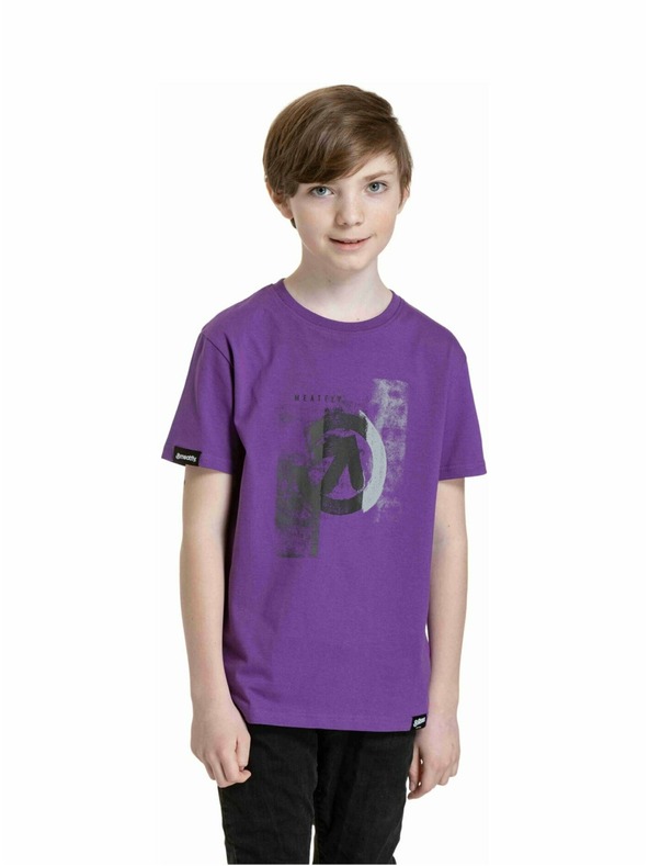 Meatfly Meatfly детска тениска Artee Violet | Лилава | Размер 134 | 100% памук