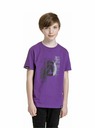 Meatfly Meatfly детска тениска Artee Violet | Лилава | Размер 134 | 100% памук