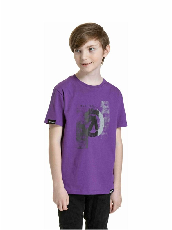 Meatfly Meatfly детска тениска Artee Violet | Лилава | Размер 134 | 100% памук