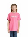 Meatfly Meatfly детска тениска Bart Neon Pink | Розова | Размер 146 | 100% памук