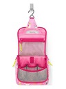 Reisenthel Розова козметична чанта за момиче с мотив слон Reisenthel Toiletbag S Kids Abc friends pink