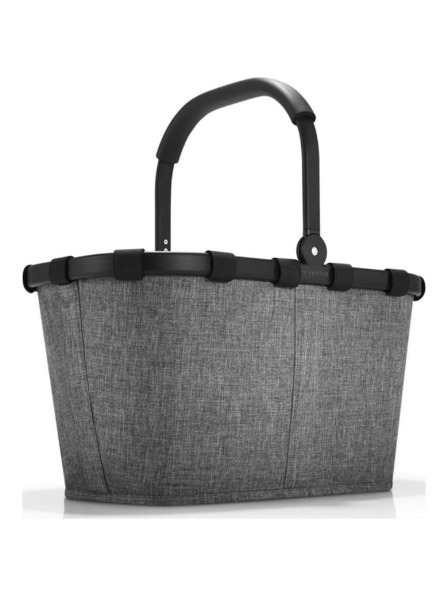 Reisenthel Сив пазарски кош Reisenthel Carrybag Twist Silver