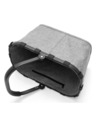 Reisenthel Сив пазарски кош Reisenthel Carrybag Twist Silver