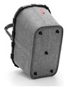 Reisenthel Сив пазарски кош Reisenthel Carrybag Twist Silver