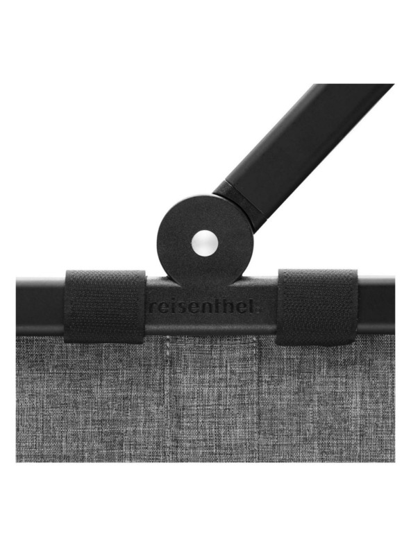 Reisenthel Сив пазарски кош Reisenthel Carrybag Twist Silver