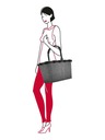 Reisenthel Сив пазарски кош Reisenthel Carrybag Twist Silver