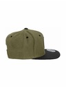 Meatfly Meatfly шапка с козирка Flanker Snapback Red Mountain/Olive/Black