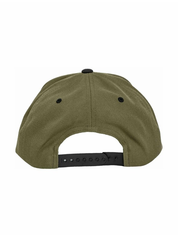 Meatfly Meatfly шапка с козирка Flanker Snapback Red Mountain/Olive/Black