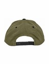 Meatfly Meatfly шапка с козирка Flanker Snapback Red Mountain/Olive/Black