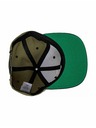 Meatfly Meatfly шапка с козирка Flanker Snapback Red Mountain/Olive/Black