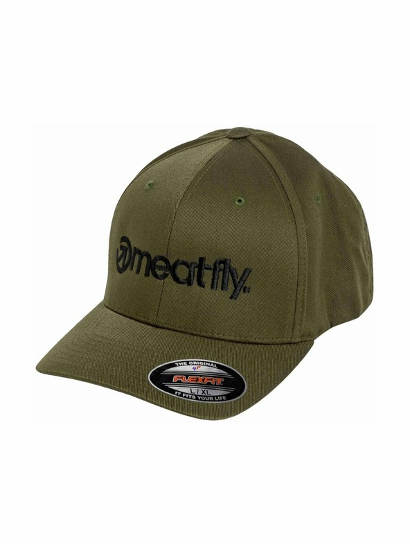 Meatfly Meatfly Brand Flexfit Olive