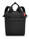 Reisenthel Черна раница и чанта 2в1 Reisenthel Allrounder R Black